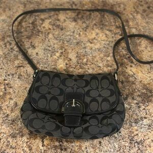 EUC Coach Over The Shoulder Satchel Bag